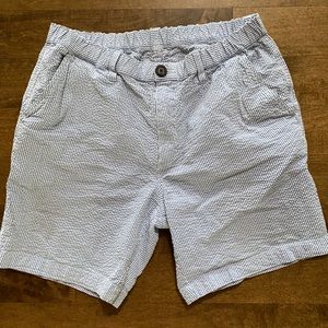 Chubbies seersucker Shorts